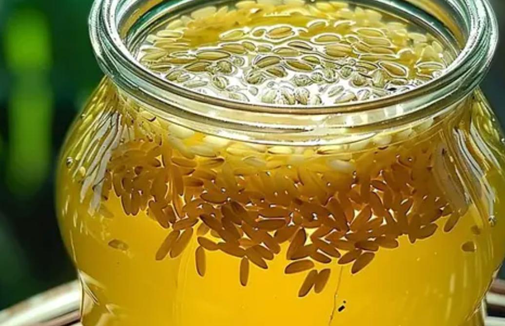 Infusion de semillas